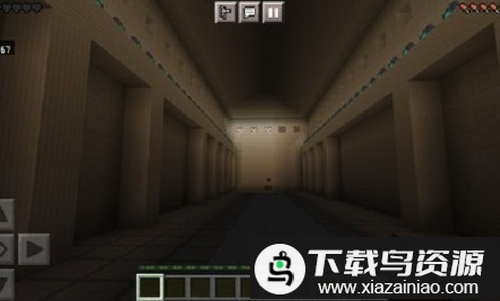 我的世界警笛头模组和死亡之塔跑酷地图最新版截图1