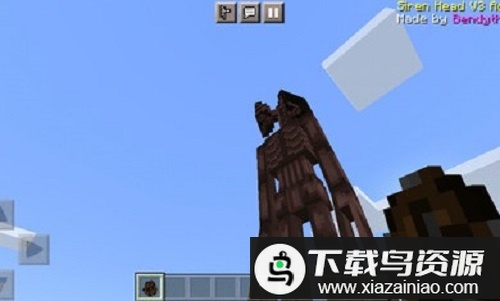 我的世界警笛头模组和死亡之塔跑酷地图最新版截图3