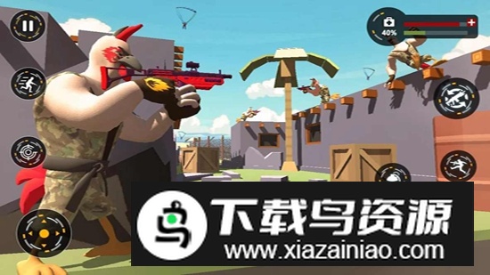 弹枪雄鸡免费版截图2
