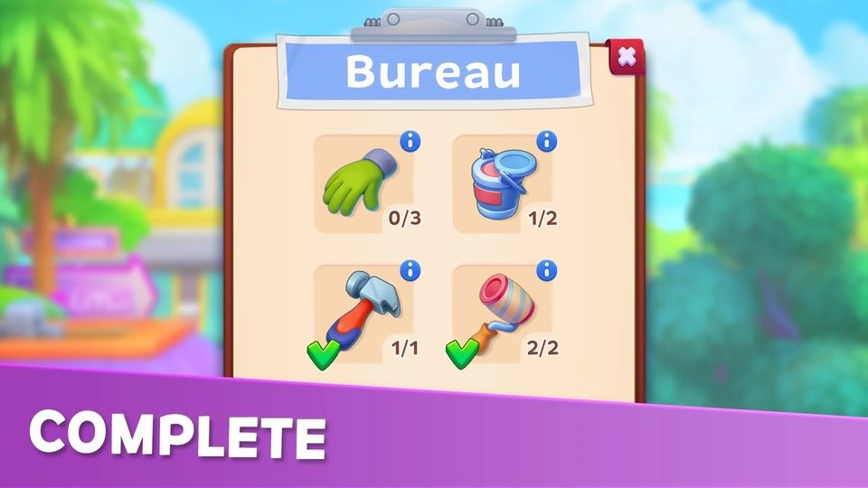 海湾合并游戏(Bayside Merge)最新版截图2