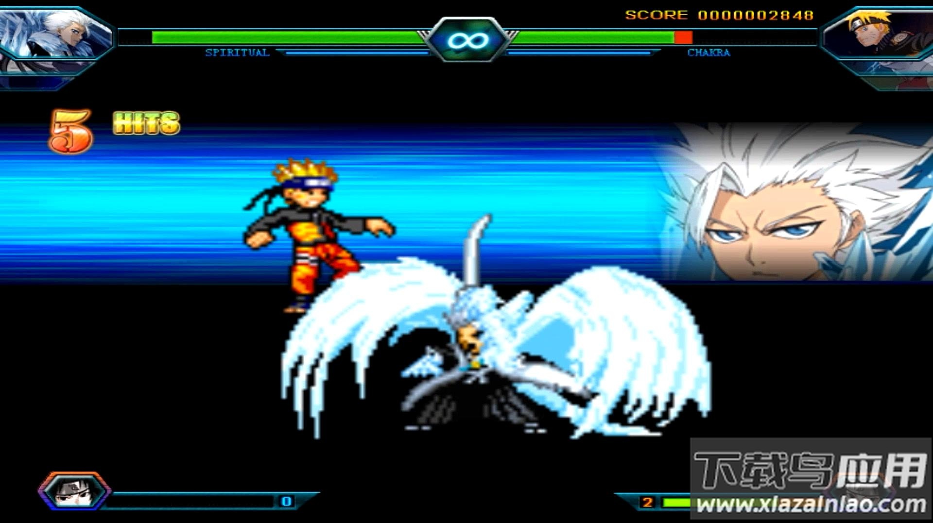 死神VS火影绊3.7游戏下载截图3