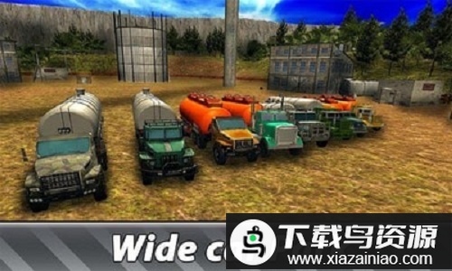 油罐运输卡车驾驶3d游戏最新版截图1