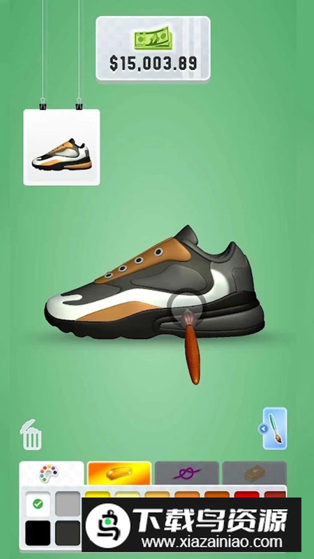 Sneaker Art运动鞋设计游戏手机版截图