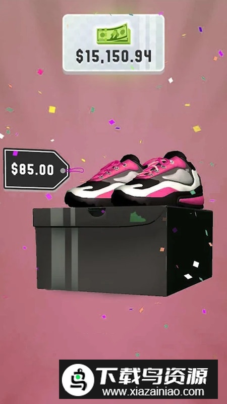 Sneaker Art运动鞋设计游戏手机版截图