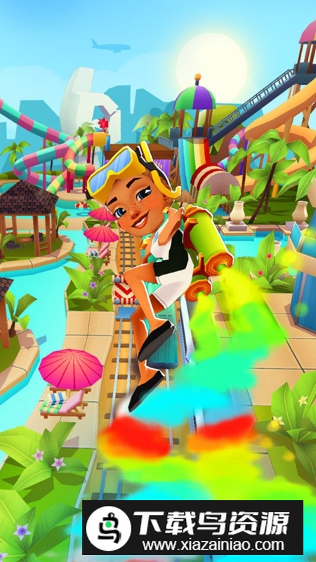 地铁跑酷三亚千人赛版本截图4