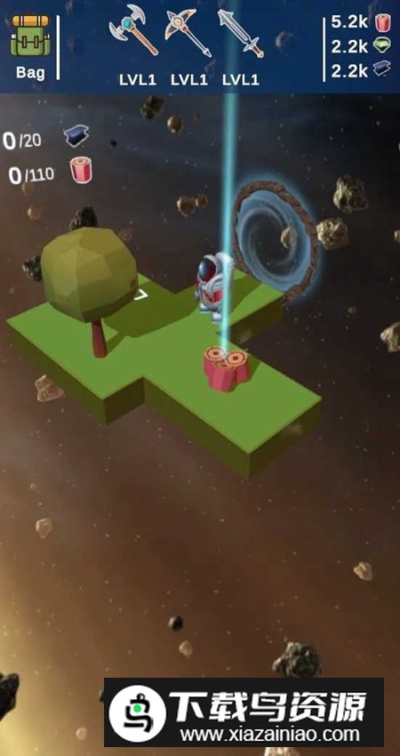 我的世界闲置的小空间手游免费版截图1