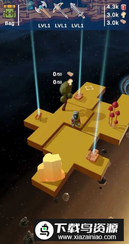 我的世界闲置的小空间手游免费版截图2