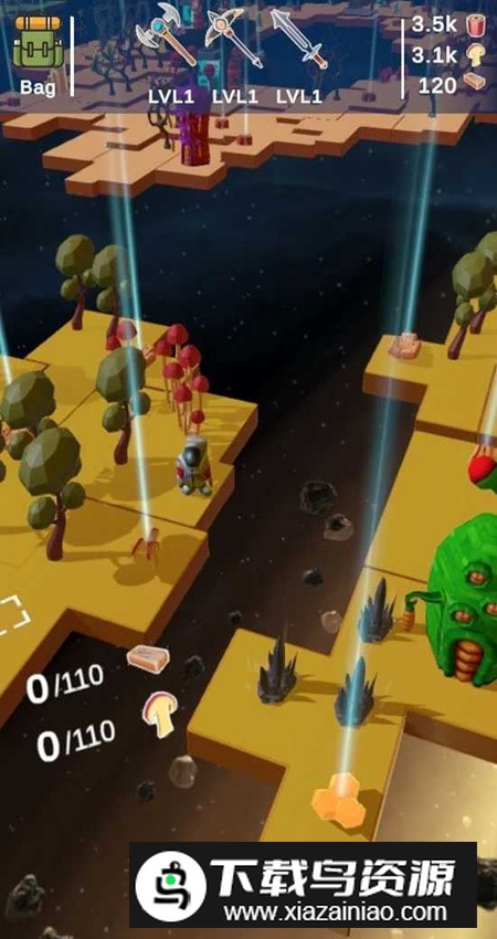 我的世界闲置的小空间手游免费版截图4