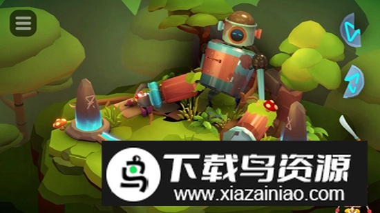 微型机器人传送门逃脱手游版最新版截图5