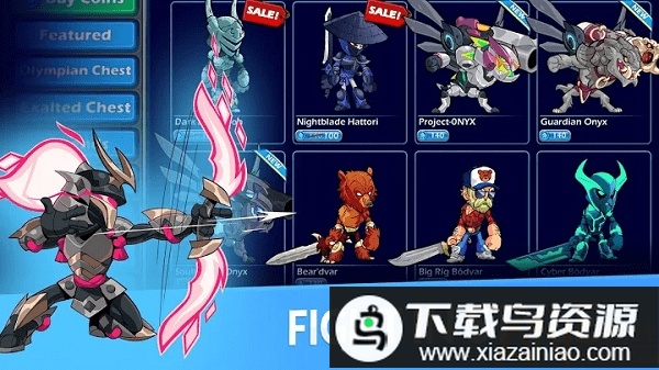 英灵乱战国际版(Brawlhalla)最新版截图4