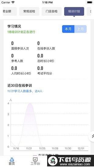 慧运营连锁门店运营管理系统最新版截图1