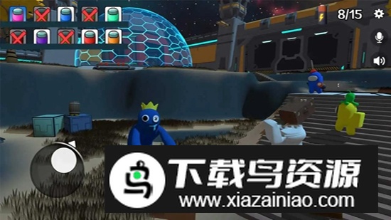 彩虹怪物班班的幼儿园朋友免费版最新版截图2