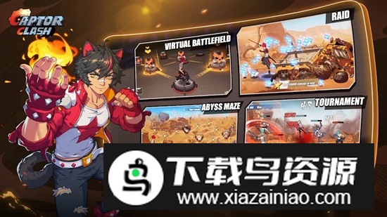 俘虏冲突官方版(Captor Clash)最新版截图1