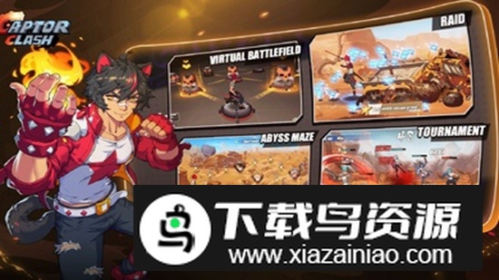 Captor Clash俘虏争霸国际服最新版本截图2