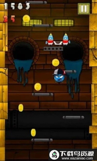 猪猪跳一跳游戏(WoobleJump)最新版截图1