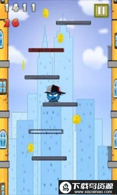 猪猪跳一跳游戏(WoobleJump)最新版截图2