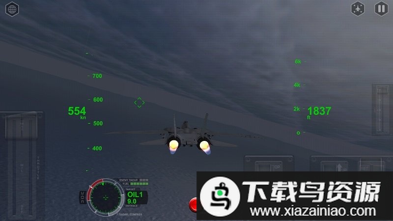 战机模拟游戏(AirFighters)截图2