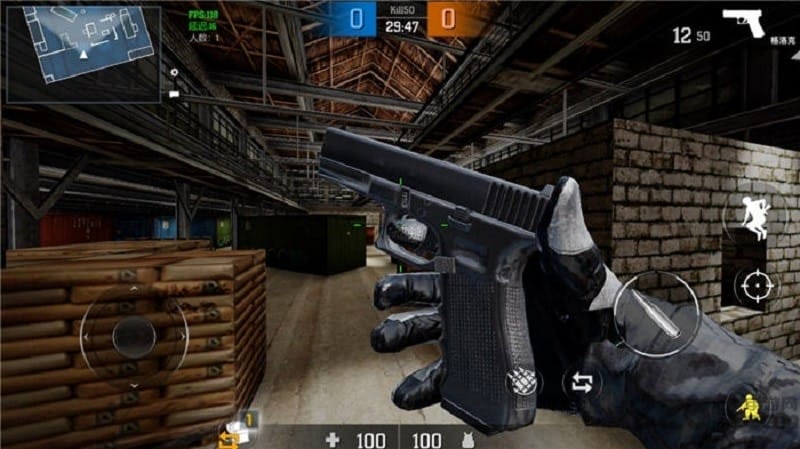 枪破黎明手游截图2