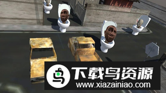 Skibidi Toilet Simulator马桶人模拟器谷歌版原版截图3