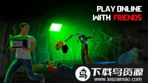 弹簧人恐怖行动中文版(多人联机)最新版截图3