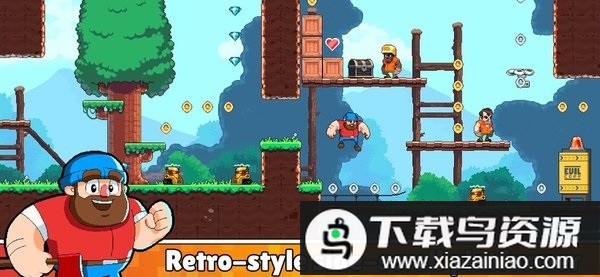 伐木人大冒险游戏(伐木工大冒险)最新版截图1