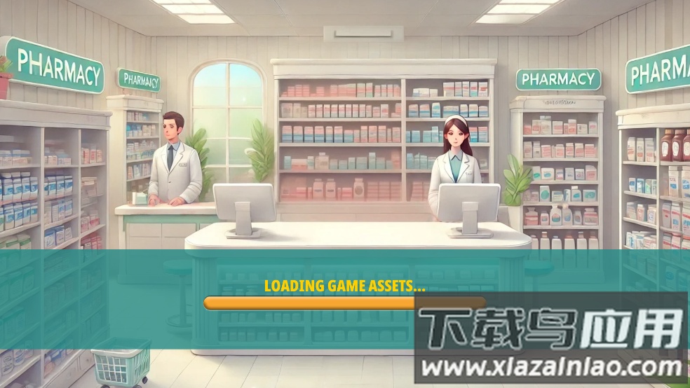 药房经理模拟器游戏截图