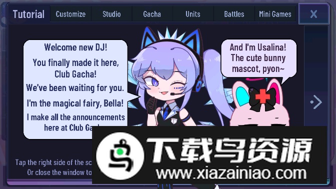 GachaKemono加查动物中文版截图4