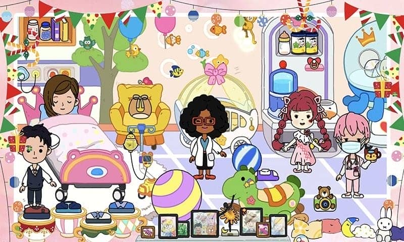 米加小镇伦敦完整版最新版截图1