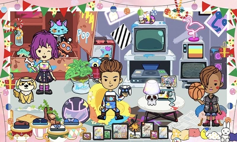 米加小镇伦敦完整版最新版截图2