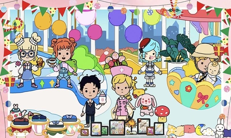 米加小镇伦敦完整版最新版截图3