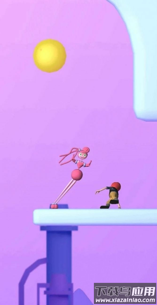 橡皮女孩跳跃(Mommy Challenge)游戏最新版截图1