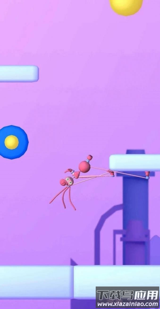 橡皮女孩跳跃(Mommy Challenge)游戏最新版截图2