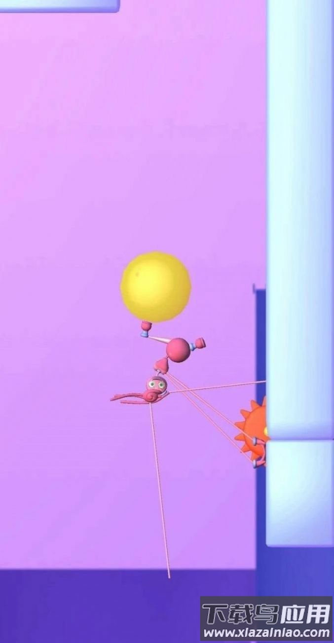 橡皮女孩跳跃(Mommy Challenge)游戏最新版截图3