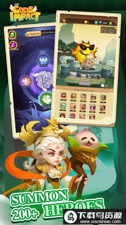 众神冲击手游(王牌天神)最新版截图2