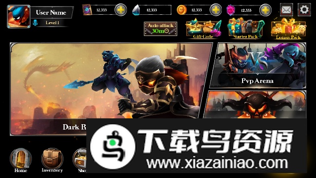 暗影传说火柴人复仇中文修改版(Shadow Legends: Stickman Revenge)截图1
