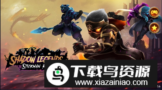 暗影传说火柴人复仇中文修改版(Shadow Legends: Stickman Revenge)截图6