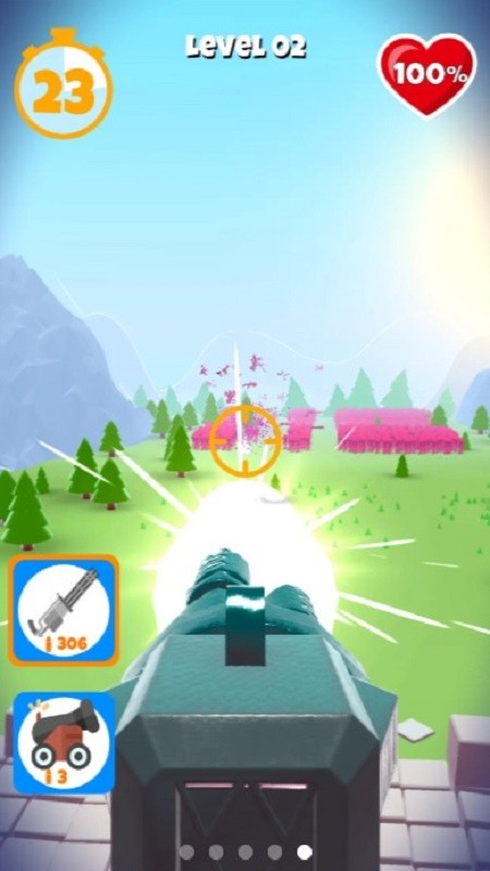 别碰我的枪小游戏最新版截图1