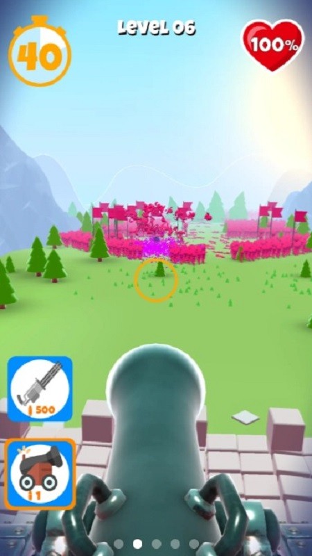 别碰我的枪小游戏最新版截图2