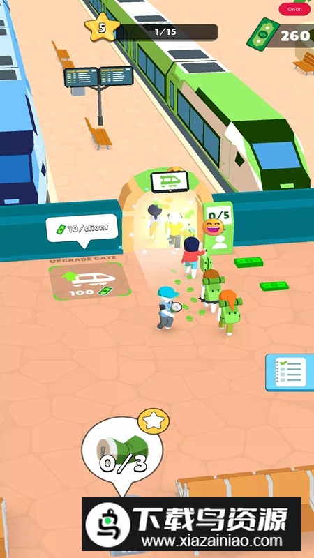 乘客上车游戏最新版截图1