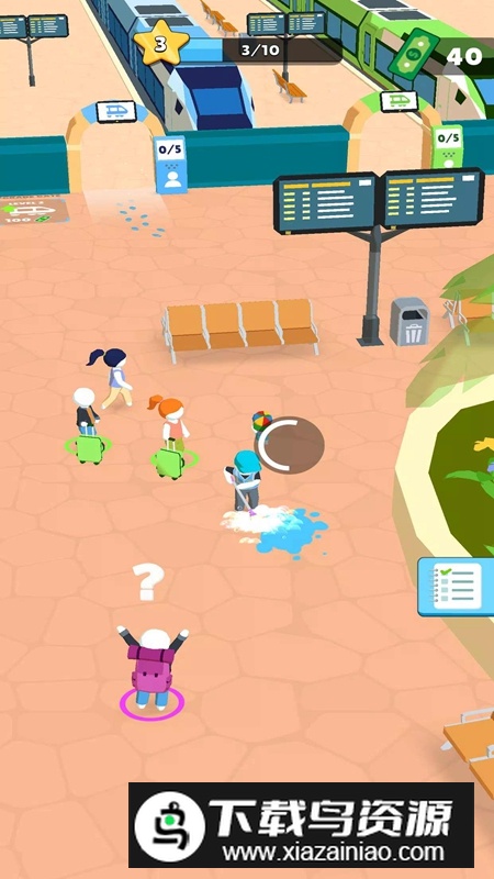 乘客上车游戏最新版截图2