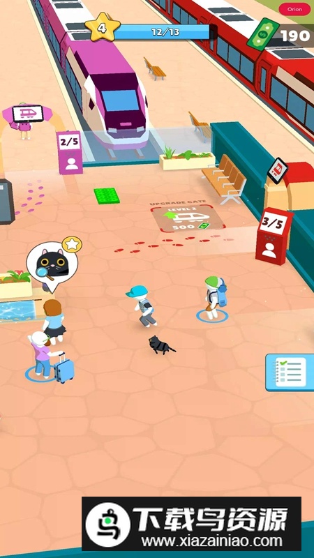 乘客上车游戏最新版截图4