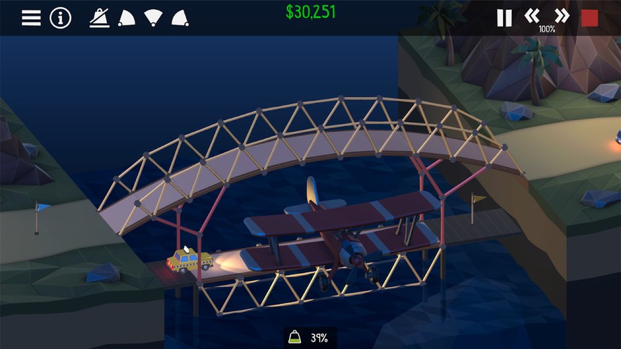 桥梁建筑师2中文版免费(Poly Bridge 2)最新版截图2
