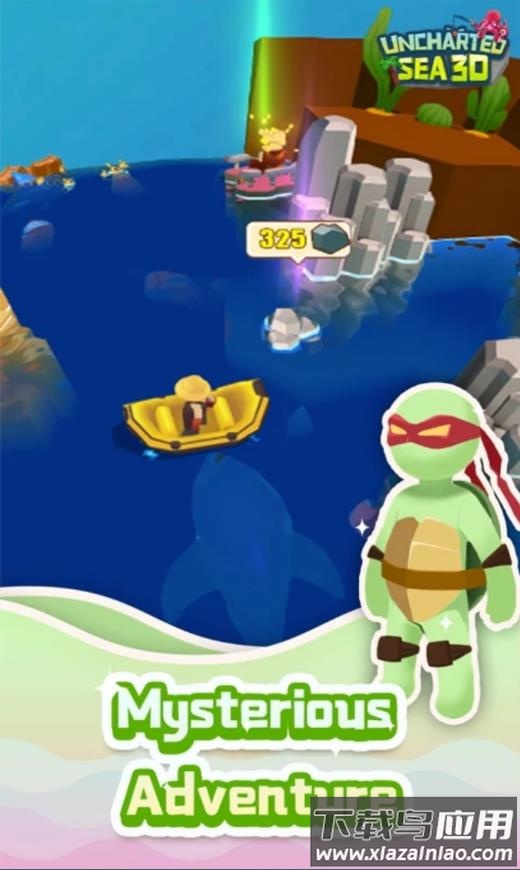 我的水世界游戏下载官方正版(Uncharted Sea)最新版截图1