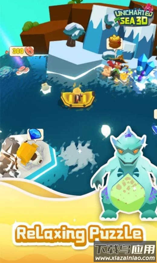 我的水世界游戏下载官方正版(Uncharted Sea)最新版截图2