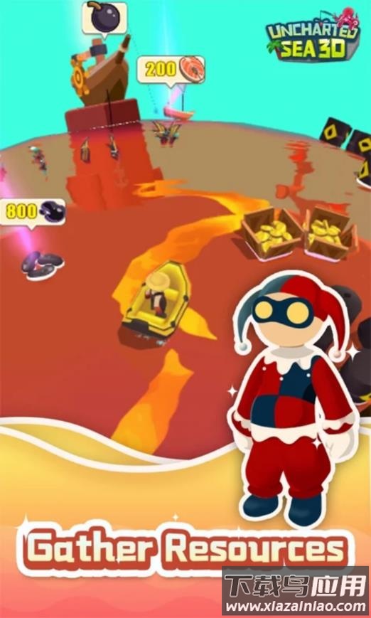 我的水世界游戏下载官方正版(Uncharted Sea)最新版截图4