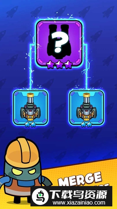 Merge Cannon合并大炮空闲僵尸战争截图