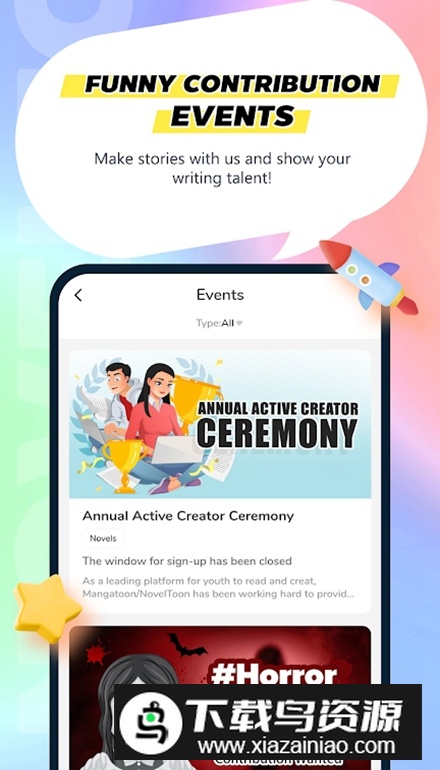 NovelToon汉化最新版截图4