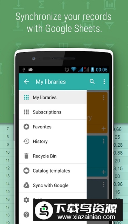 Memento Database软件安卓版截图5