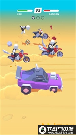 沙漠骑士手机版(Desert Riders)截图2