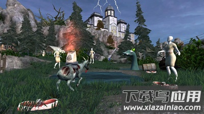 恐怖模拟山羊最新版截图1